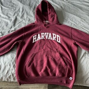 Harvard college hoodie, Russel Athletics